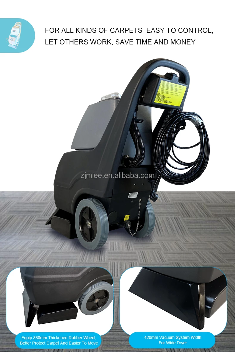 Mlee300 Commercial Industrial Carpet Cleaning Machine Wet And Dry