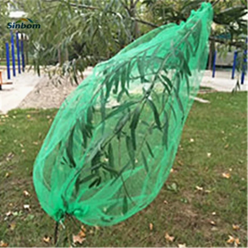 Pe Plastic Package Bag Date Palm Anti-Bird Cover Mesh Bag with Uv Protection