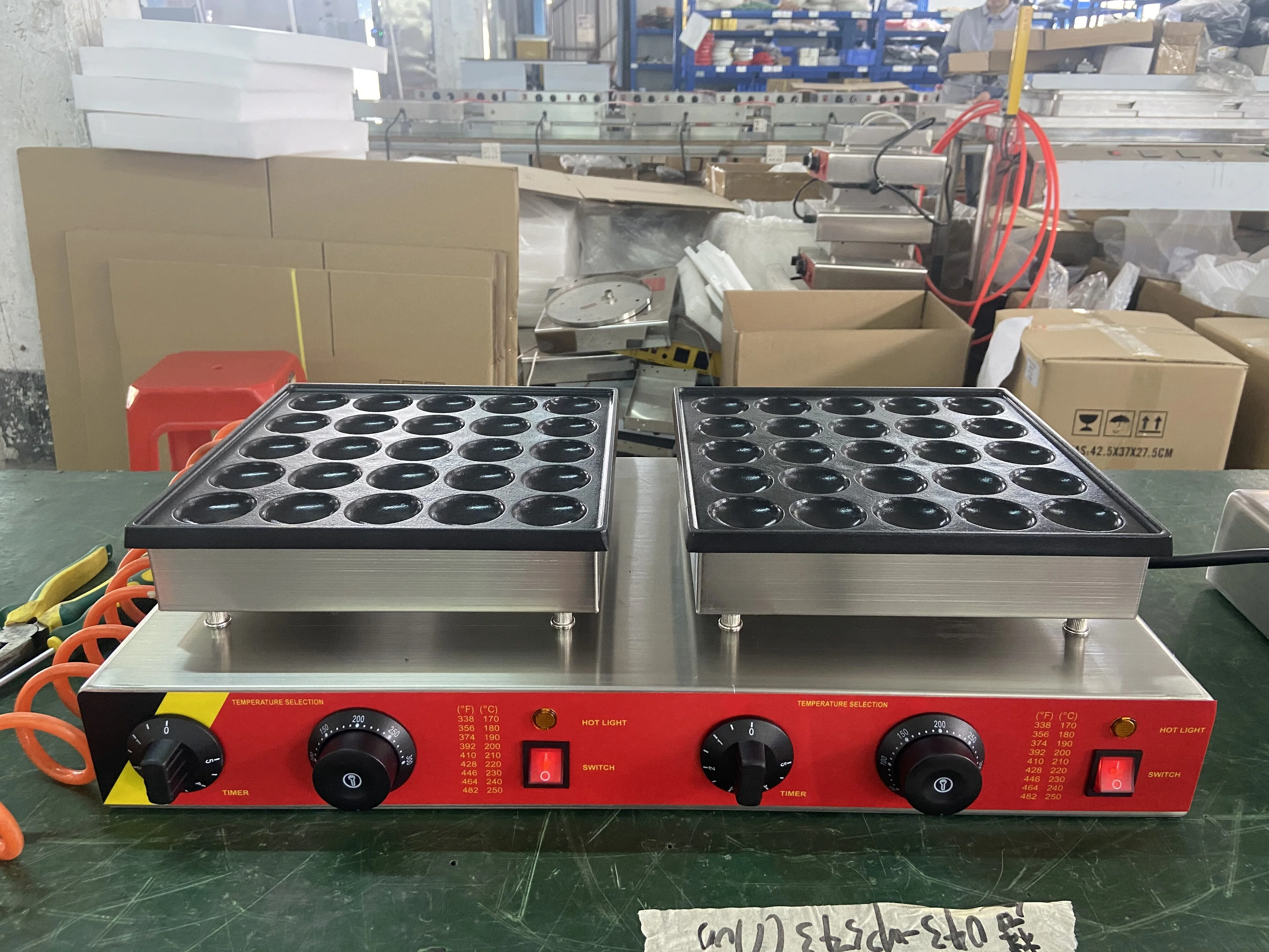 Мини-машина для изготовления голландских блинов 50