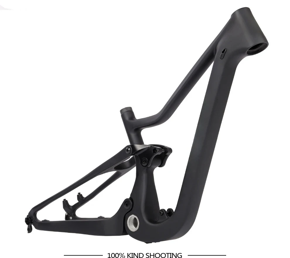 Full Suspension Carbon Frames 24er Mountain Children Bicycle Bike Frame ...