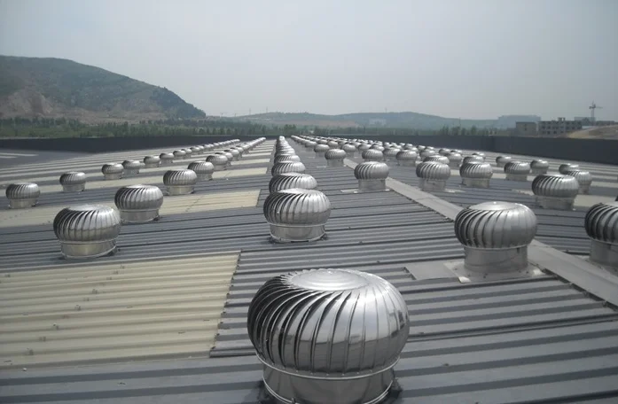 Roof Ventilation Fan, Stainless, Steel, 500mm, Solar - detail 28