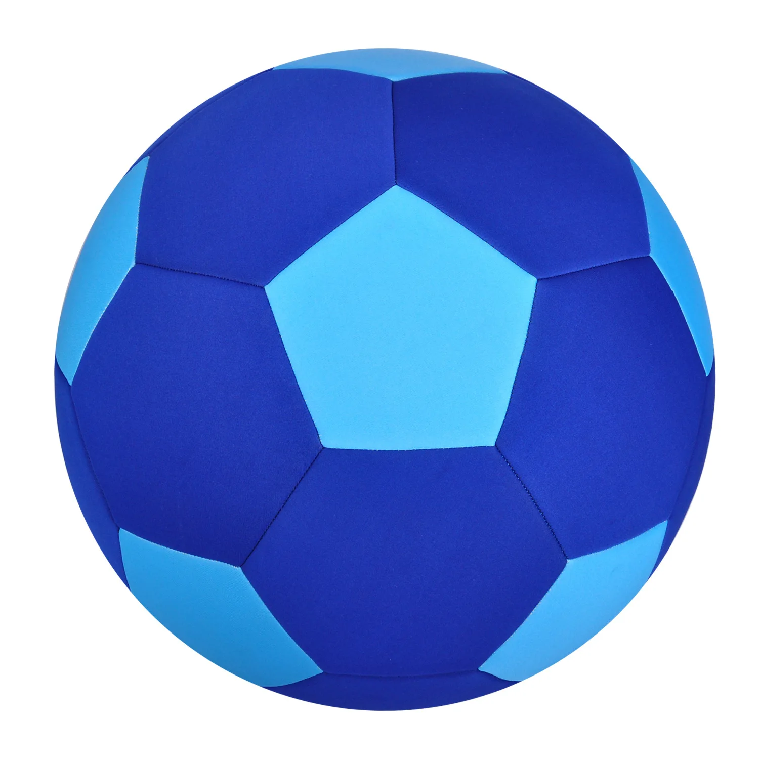 18 Inch Air Mesh Fabric Big Large Football Outdoor Training Entertainment  Giant Huge Soccer Ball for Kids Beach Playground Balls