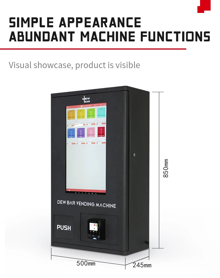 Dkmvending Distributeur Automatique De Vintage Single Vending Machine Age Checker Cigarettes
