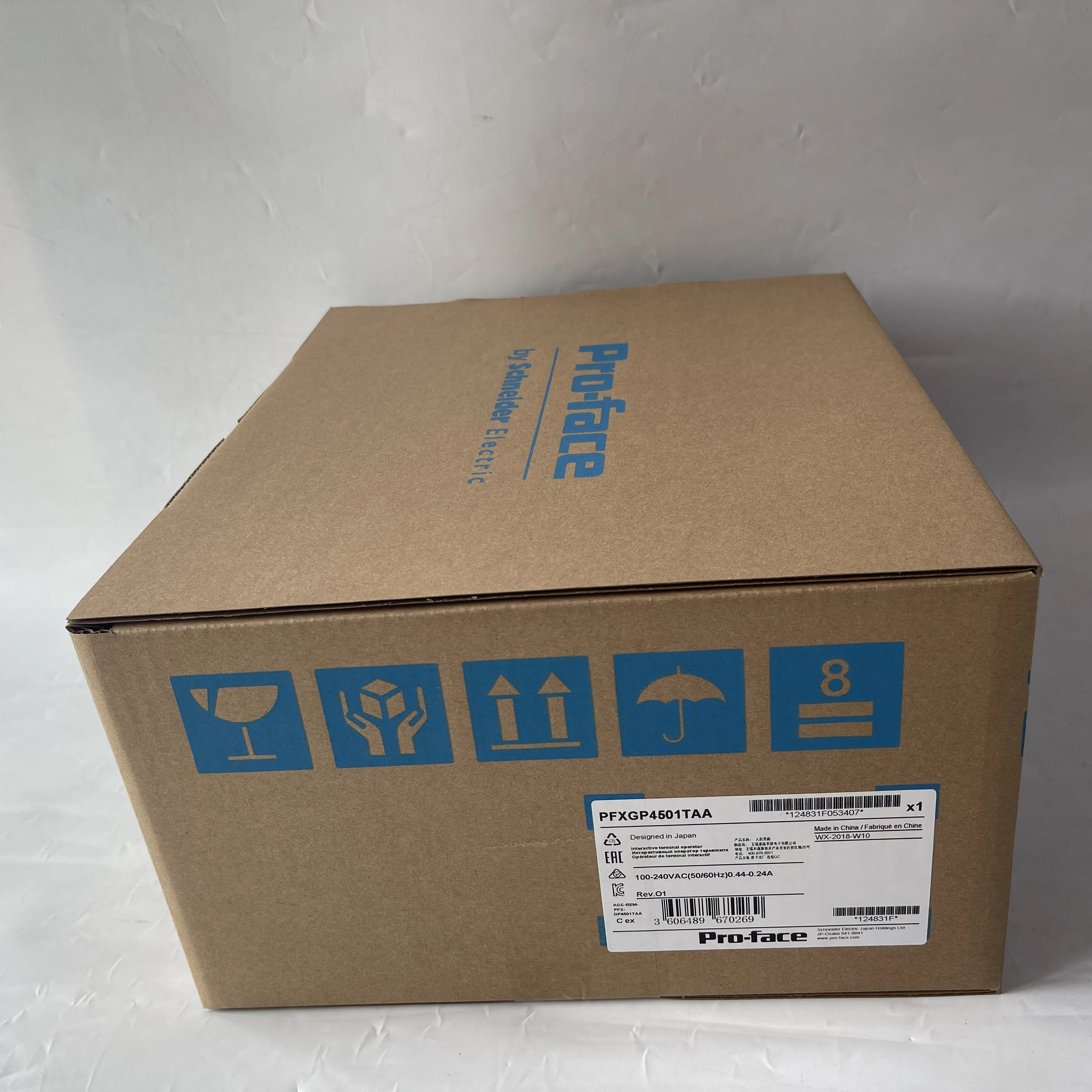 Pro-face HMI Touch Screen PFXGP4501TAA Pro-face HMI Touch Screen PFXGP4501TAA