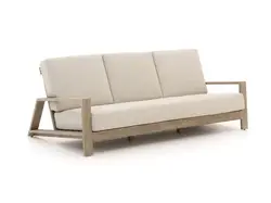 Современный открытый набор для отдыха патио диван из Тиковой мебели