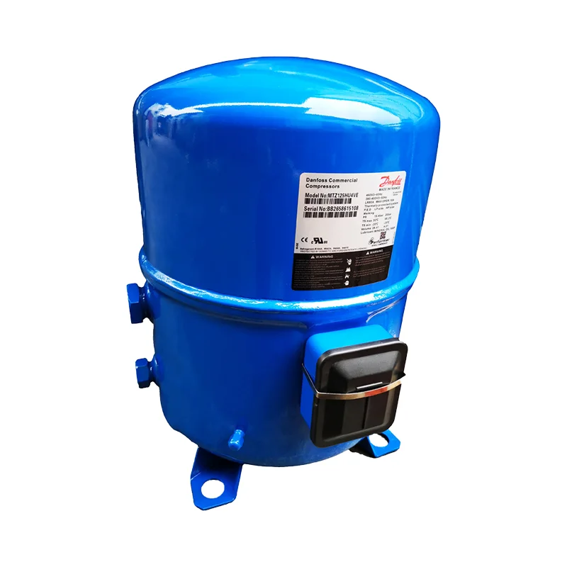 Reciprocating Refrigeration Compressor MTZ125HU4VE, R404A, 3PH
