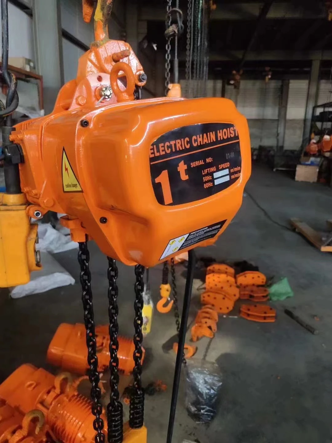 1 Ton Electric Chain Pully Block Electric Chain Hoist With Hook Buy