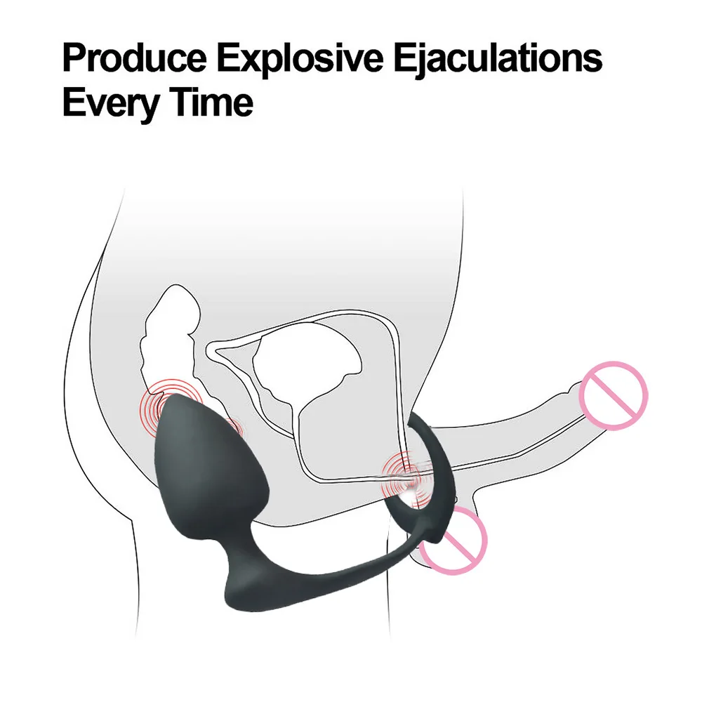 Plug Anal Masculino Massageador de Prstata Anel Peniano Plugs Anais Dildo  Ponto G Plug Anal Brinquedos Sexuais Adultos Brinquedos Anais para Mulheres  Homens Gays Sex Shop| Alibaba.com