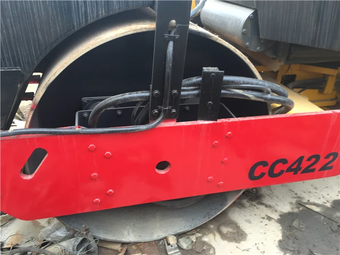 Used Industrial Compactor Machine DYNAPAC CC 422 Hydraulic Vibrating Road Roller CC 211/CC 421 Price for Sale with High Quality