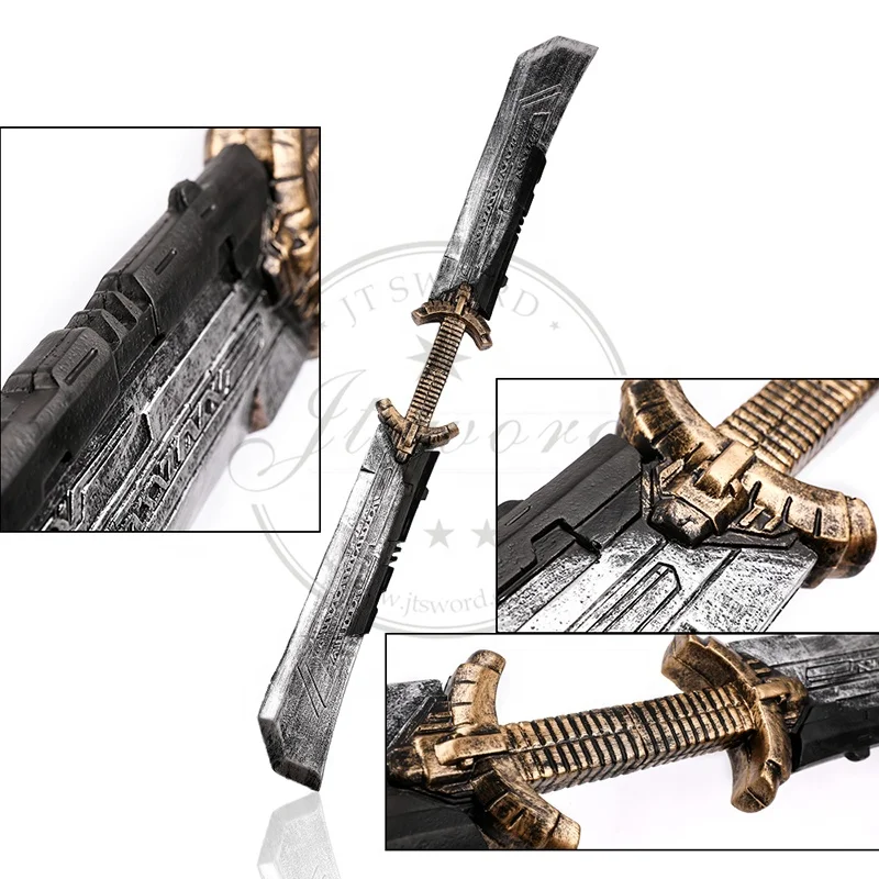Endgame Thanos Weapon Double Edged Foam Sword Buy Thanos Sword Double Edged Sword Thanos Weapon Product On Alibaba Com