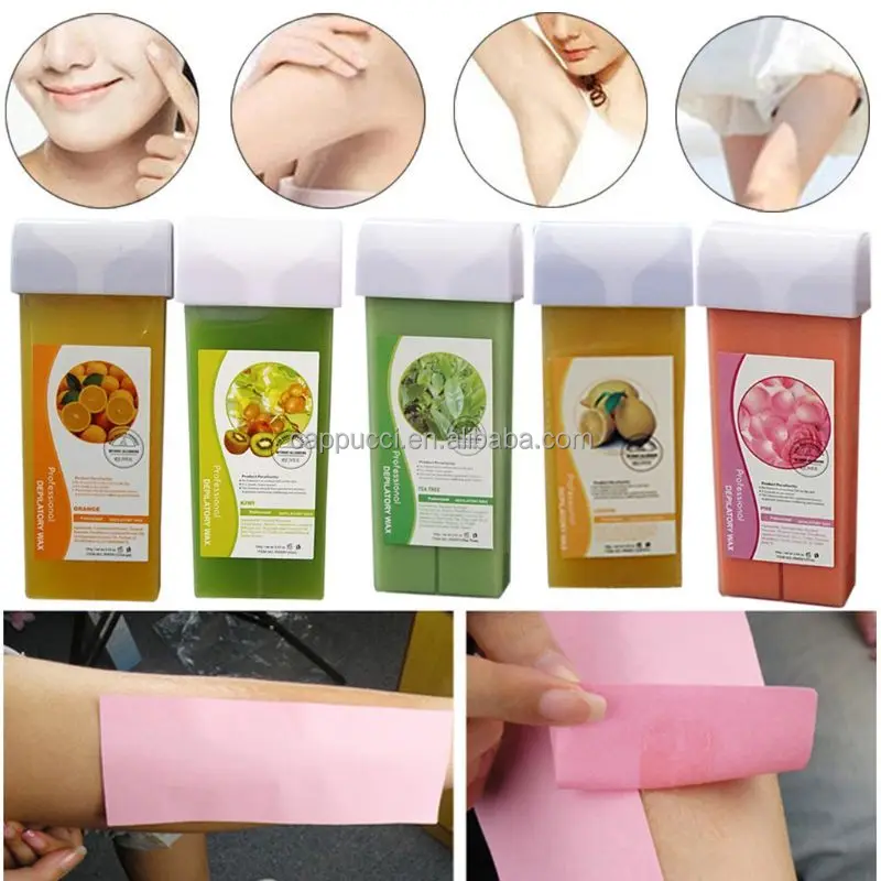 Хит продаж, восковой картридж для удаления волос 100 г, восковой картридж для депиляции, сахарный воск для мужчин и женщин, тела, ног бикини