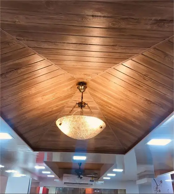 Pop Ceiling Design Pvc Ceiling Panels In China Cielo Raso Pvc Techo De