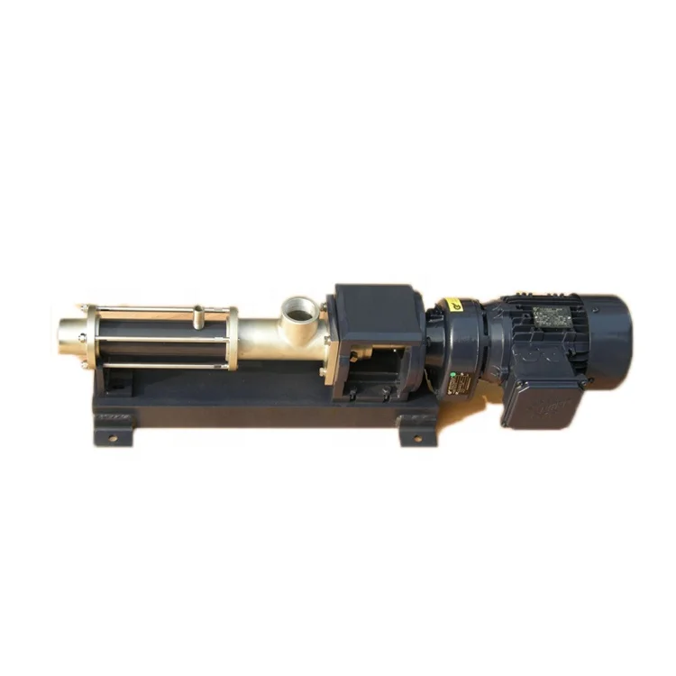 Single Rotary Rotor Stator Filling Dry Screw Vacuum Pump