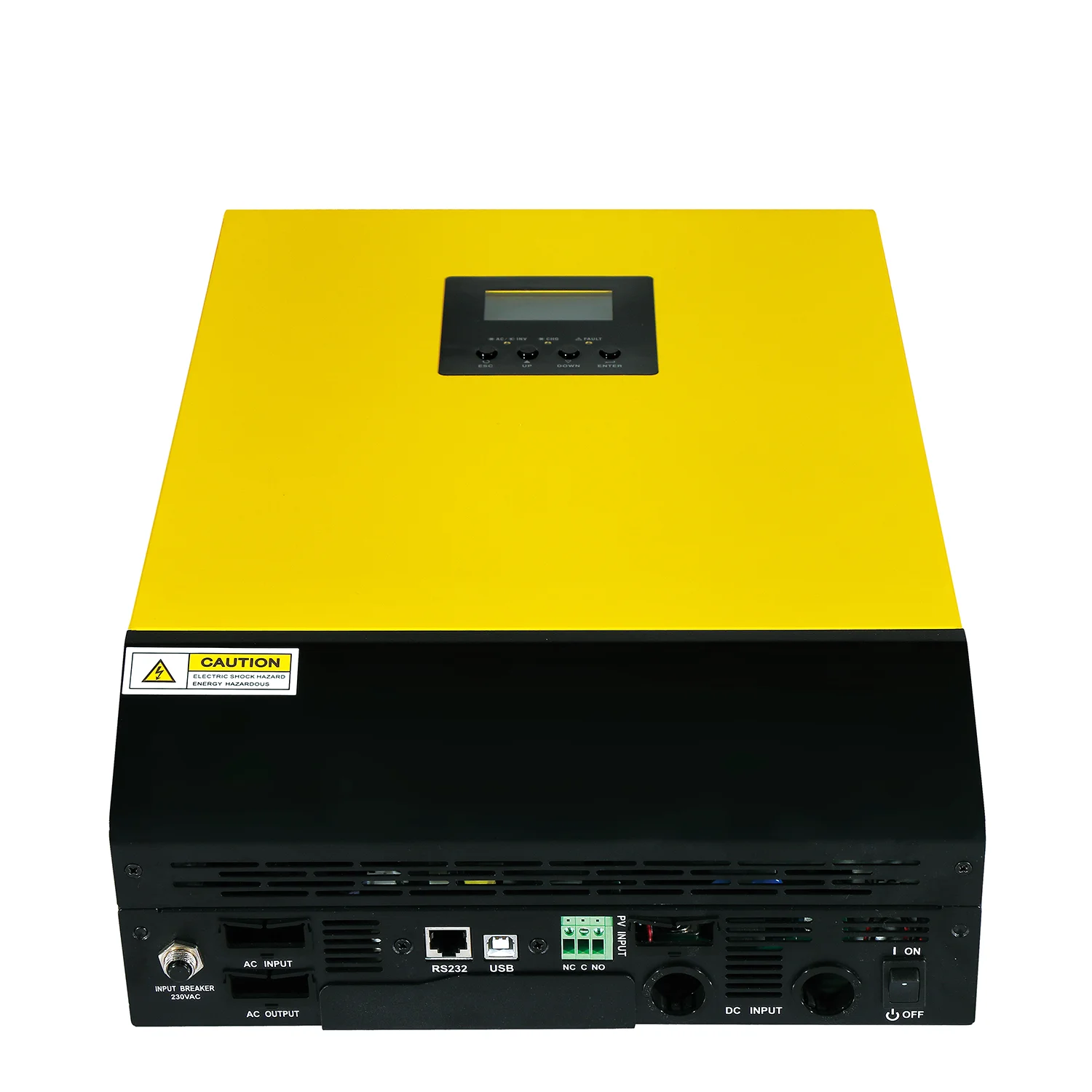 Infini Solar Hybrid Inverter /off Grid Inverter Which Support Battery and Connected Grid 5kw on Grid Single DC/AC Inverters