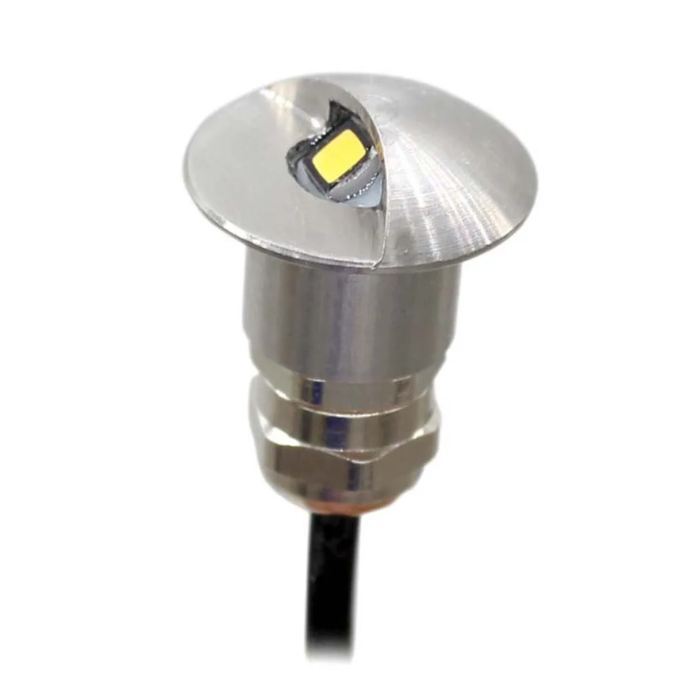 Mini spot LED encastrable IP67