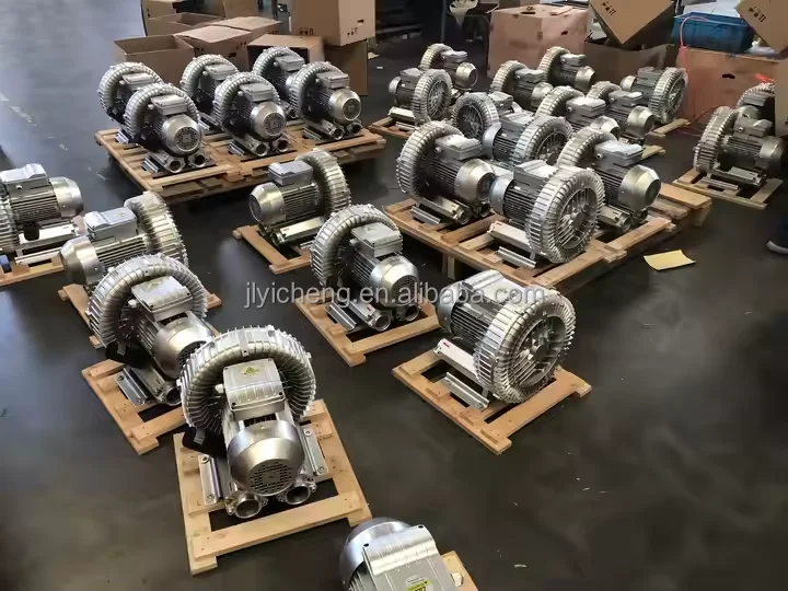 Ring Blower, 1.5kw, Stainless, Steel, JQT1500C - detail 12