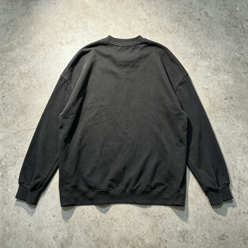 Men Long Sleeve Embroidery Pullover Custom Factory ODM Loose Riding Autumn Season Casual Sweatshirt gallery 2