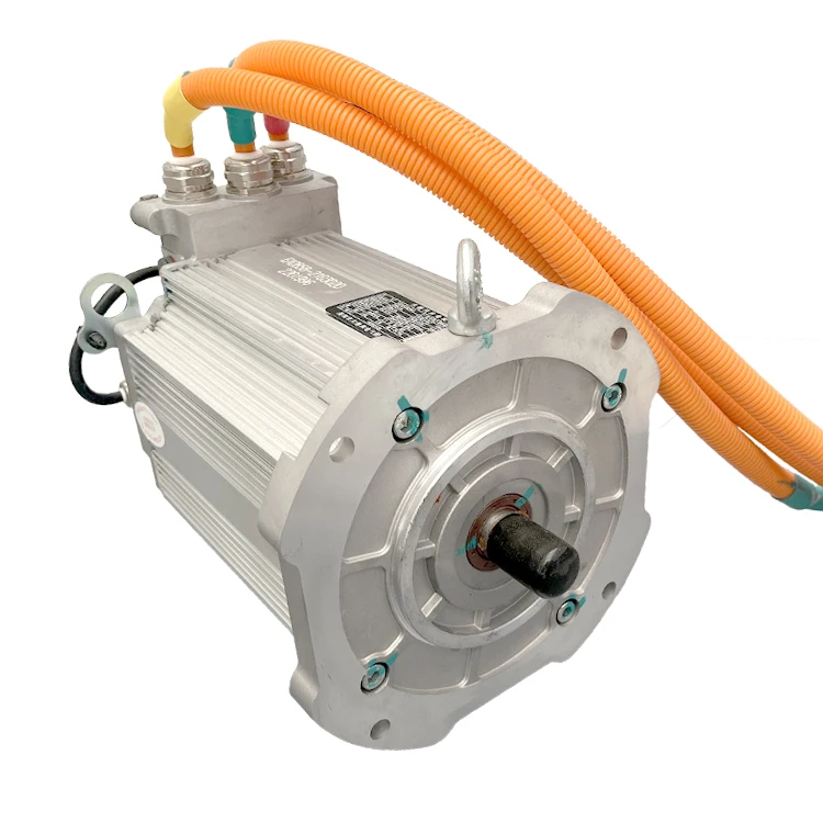 Sale Motor Controller and Gearbox for Ev Vehicle 360a 240a Direct Drive Electric Motor for Ev Car