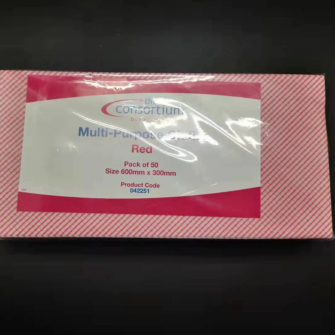 Eco-friendly Multi-purpose Fabric Household Cleaning Cloth