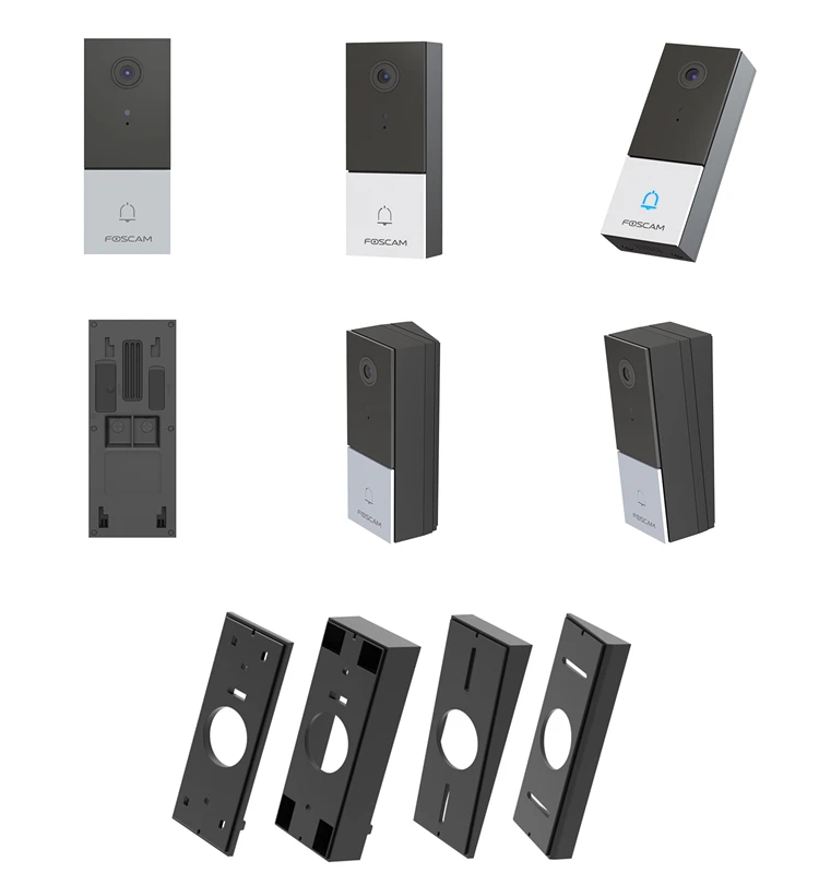 dual band video doorbell