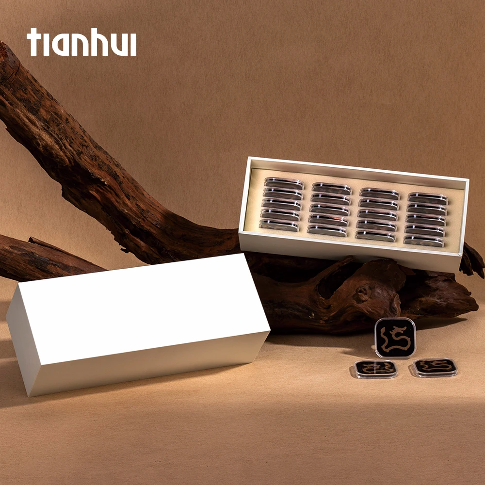 Tianhui Packaging Manufacture Luxury Sandalwood Incense  20 Pieces Gift Packaging Box Business Gifts