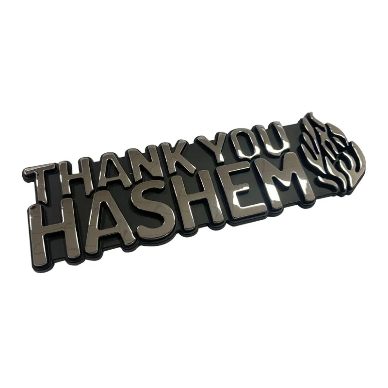 thumbnail image 2 of 2x Chrome 3500HD ABS Letter Emblem Badge For Chevy/GMC Truck | 3D Logo Nameplate | Front/Rear Placement 2 of 5