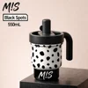 spotted black