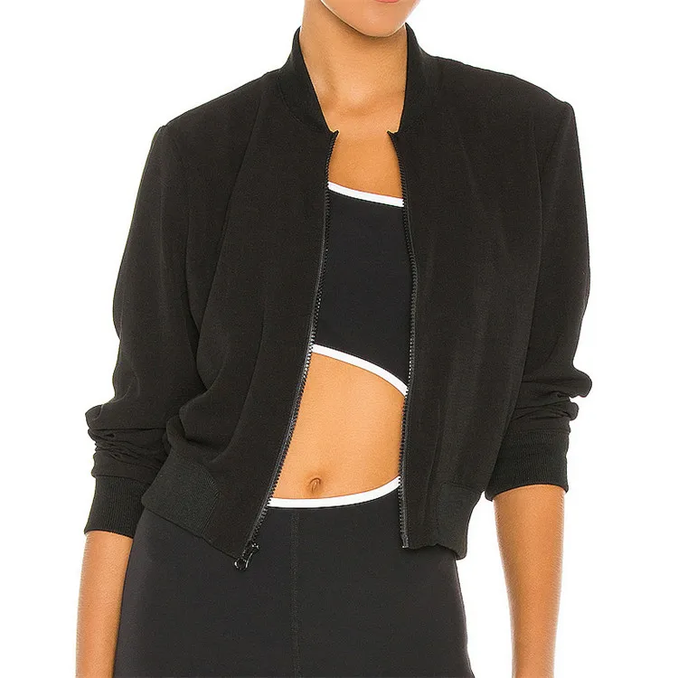 bomber cropped