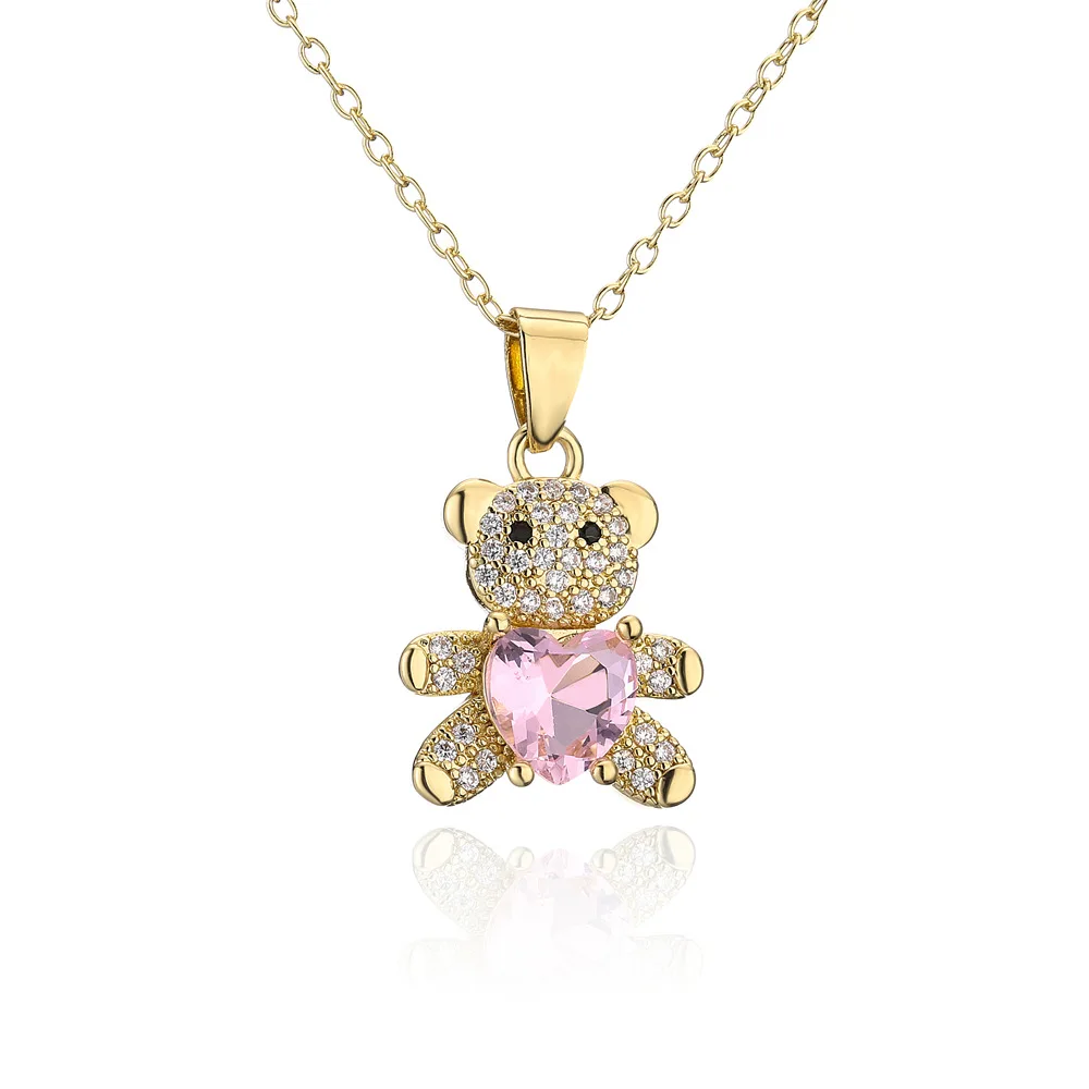 Classic Brass Real Gold Plated Zircon 