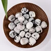 Indian white moonstone rolling stone