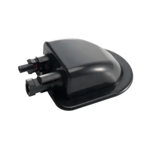 IP67 Waterproof ABS Double Solar Cable Entry Gland With MC Connector Panel Mounting for RV Caravan