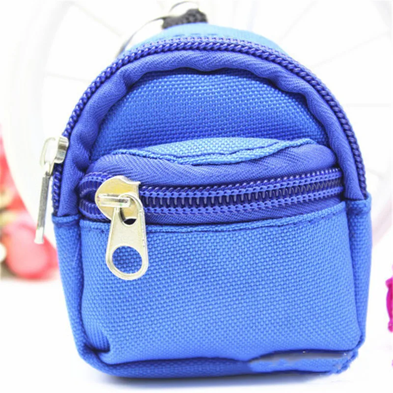 Custom Logo Mini backpack shape coin pouch with key ring. Coin Pouch -  CLK5765