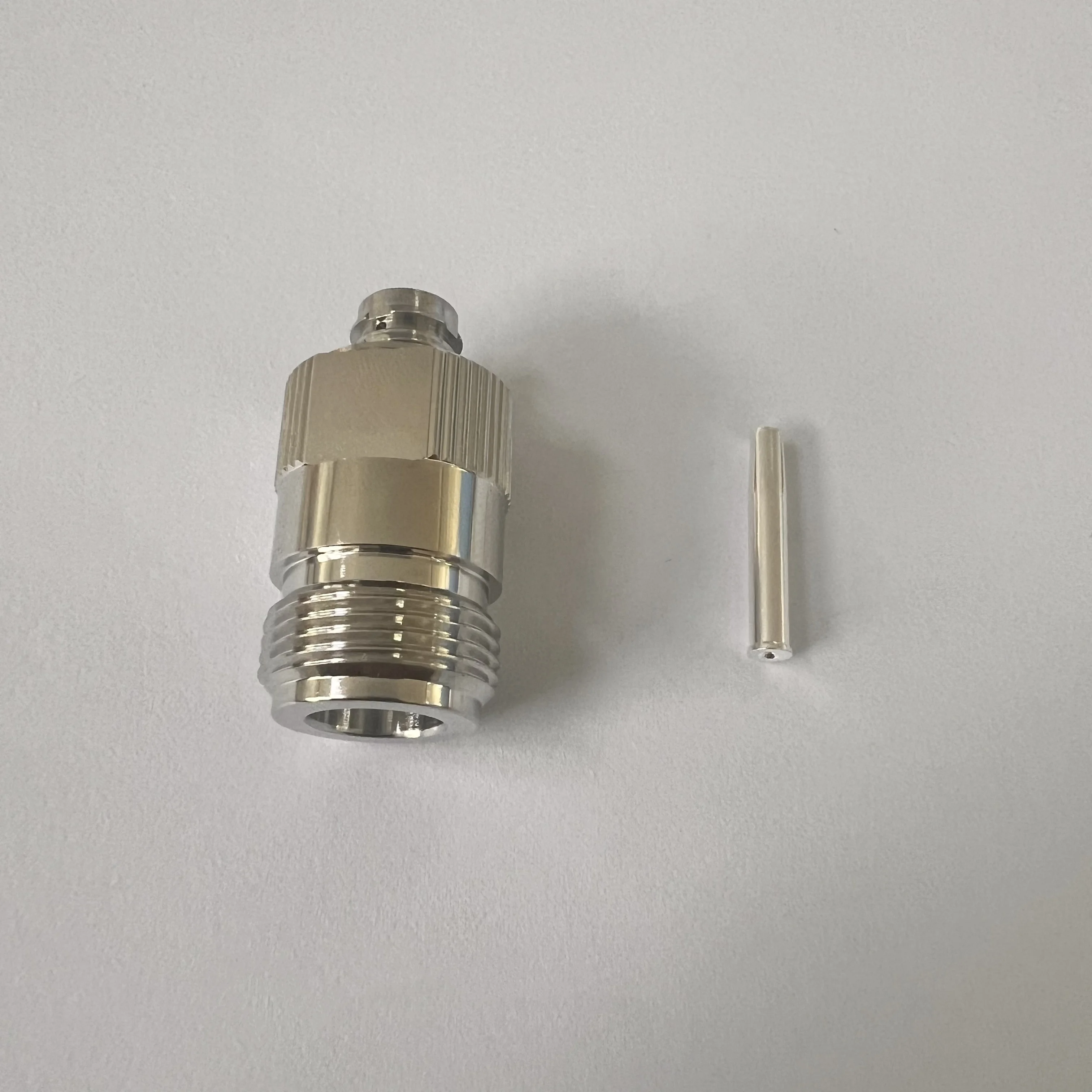 product high quality n kb3 n connector low price n female jack connector for rg141 and rg402 cables-1
