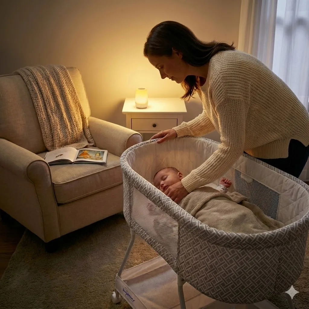 Bassinet collection — bedside bassinets manufactured by CUI BABY