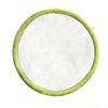 bamboo cotton green edge