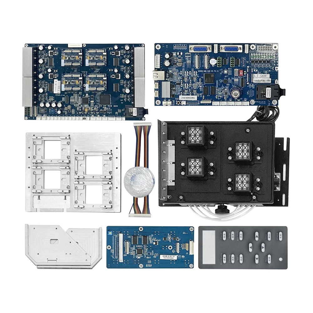 Hoson I3200 Conversion Kit Four Head Upgrade Kit for DTF Printer I3200 Printhead Complete Convert Set