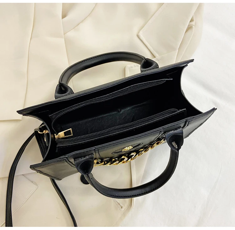 Fashion Design Chain Sling Bags For Women Popular Large Shoulder Bags For Ladies New Style