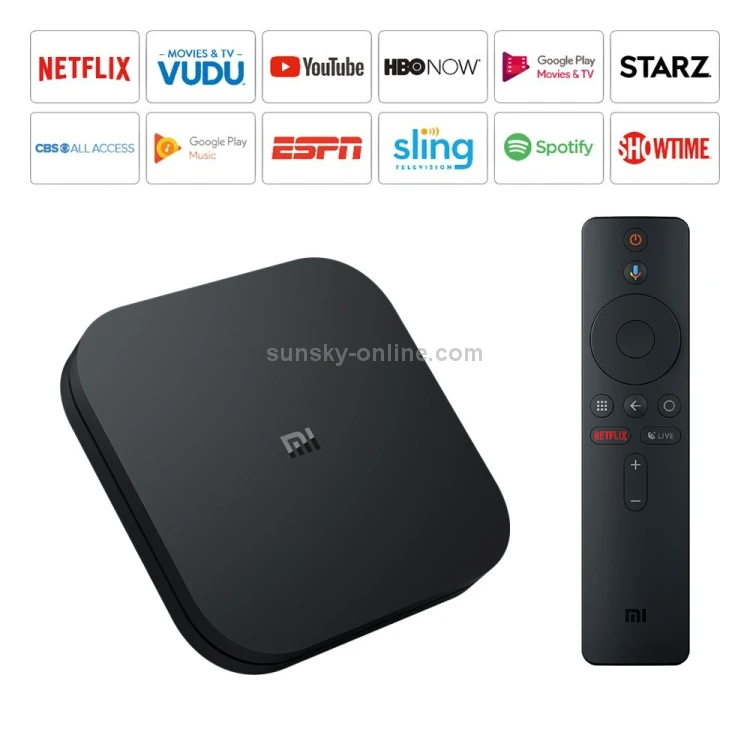 Xiaomi TV Box S第2世代4KHDR Google TVとGoogleアシスタント