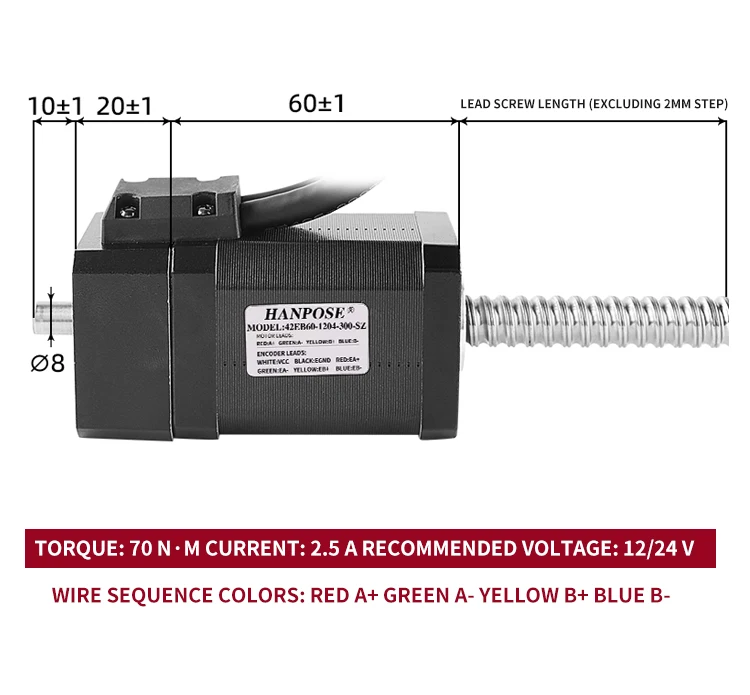60 1204 215 sl 25a 25mh 18   high torque stepper motor-6