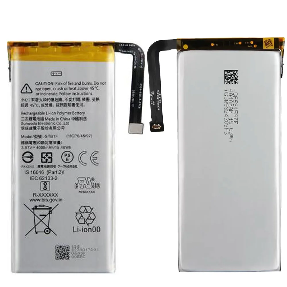 Google Pixel 2 3 3A 4 XL 4A5バッテリー用Googleバッテリー| Alibaba.com