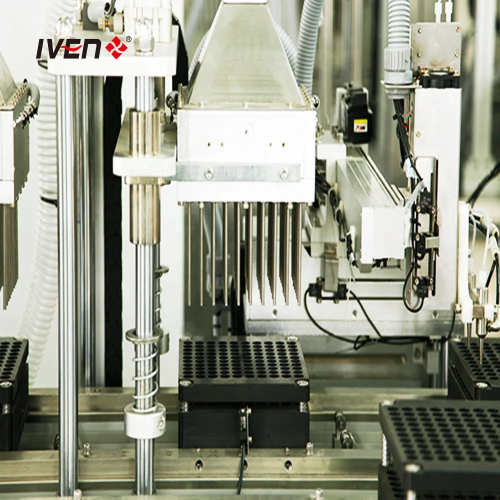 Асептическая одноразовая трубка для сыворотки крови интегрированная забора машина сбора