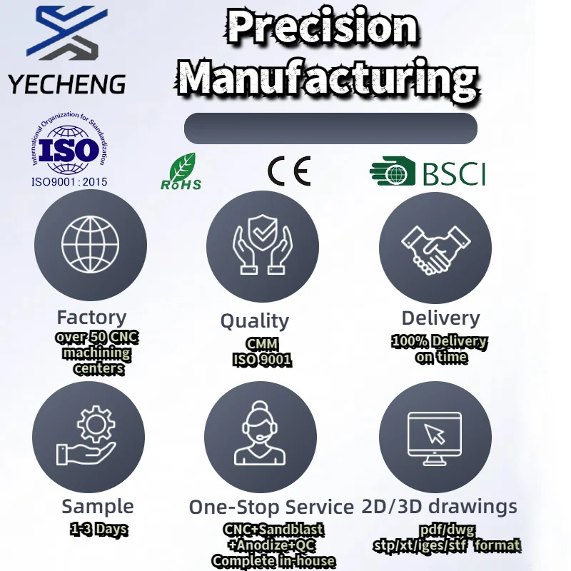 Mechanical Pencil Pen Parts Stainless Steel Wire EDM CNC Machining Custom OEM Professional Lathe Turning Components