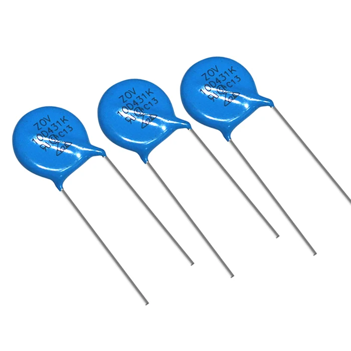 High Voltage zov varistor resistor 10D 431K varistor  for general purpose