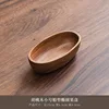 Walnut boat-shaped ingot
