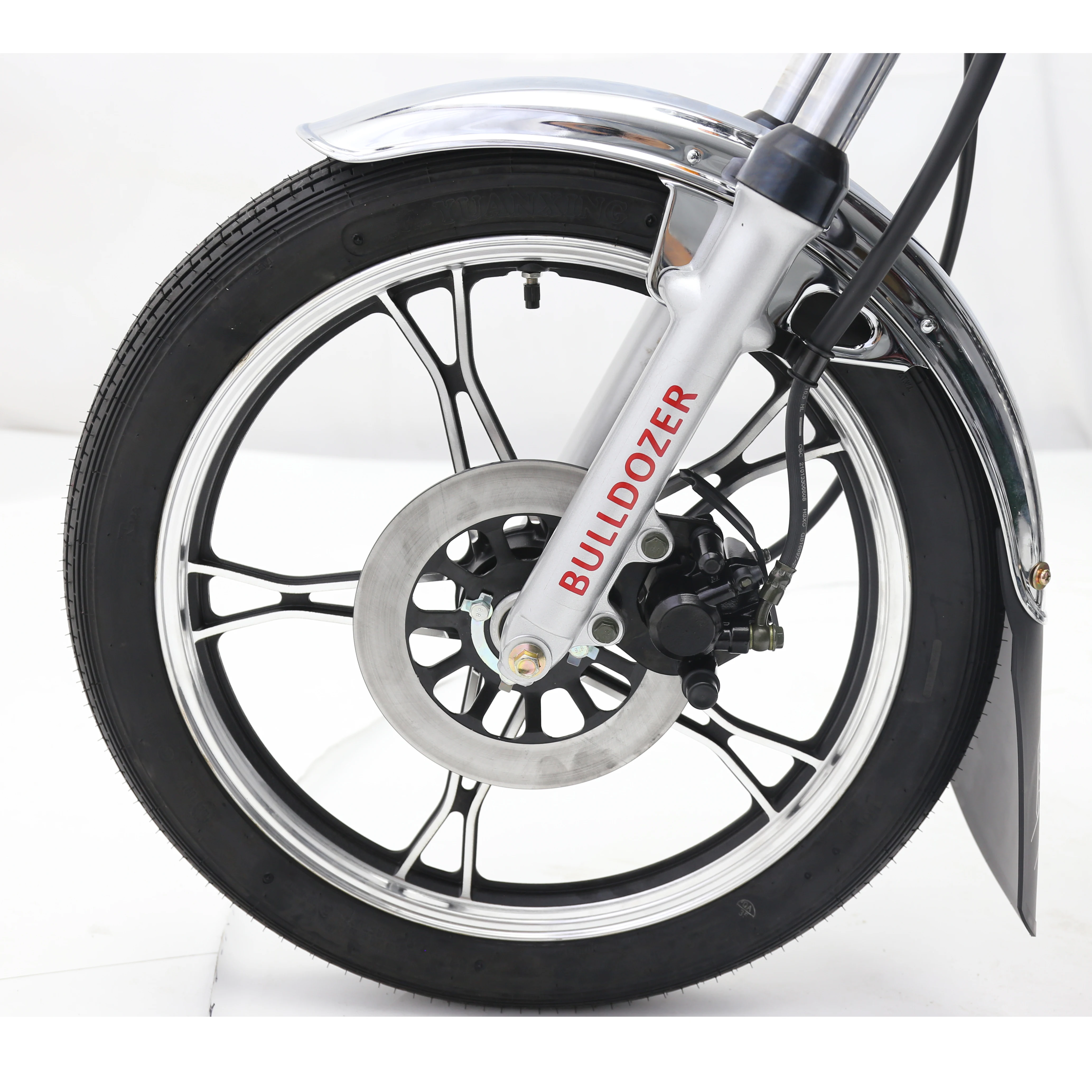 GN125 Curiser Motorcycles Offroad Type High Front Fender Front Grill Side Carrier Trunk Cross Type High Hand Protector Offroad