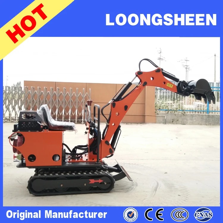 LOONGSHEEN Mini Excavator LX06-9 - 0.6 Ton Efficient Digger