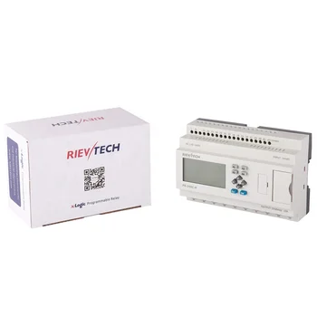 PR-24AC-R Micro PLC Rievtech Programmable relay Small Relay with Expandable Mini PLC