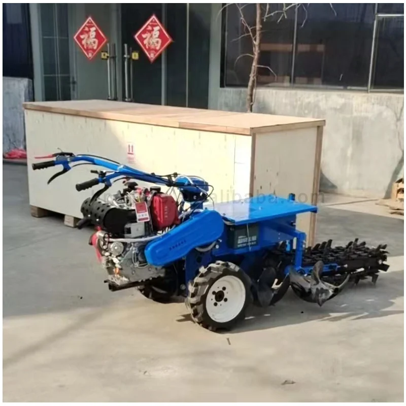 Multi Functional Trenching Machine Chain Trencher Mini Machine