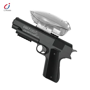 Chengji Electric Squirt Auto Refill Water Gun High Firing Rate Shooting Game Modern Toy Water Gun