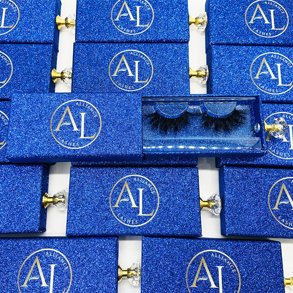 Wholesale Eyelashes Mink Eyelashes Vendor Lashes Private Label